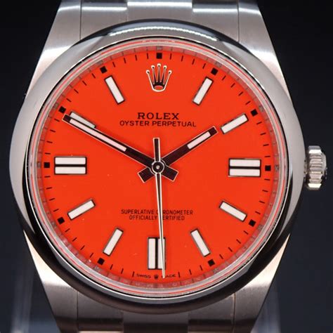 Rolex oyster perpetual 2021